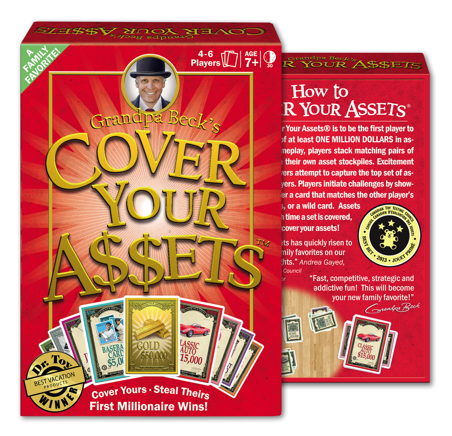 Cover Your Assets