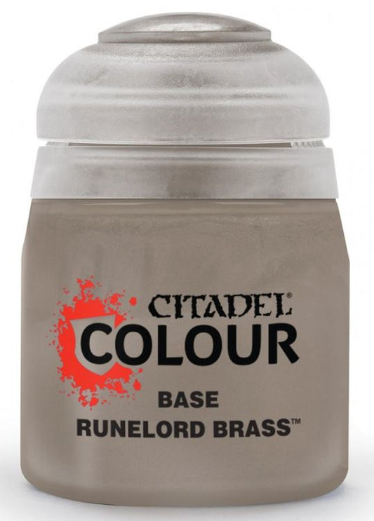 Citadel Paint Base Runelord Brass