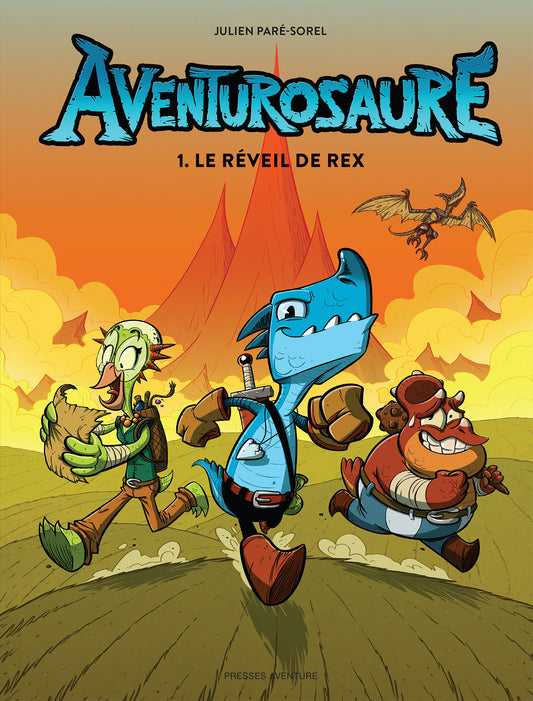 Aventurosaure Tome 1: Le reveil de Rex