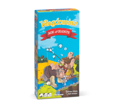 Kingdomino Expansion: Age of Giants