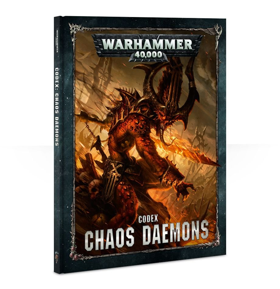 Warhammer 40k Chaos Daemon Codex