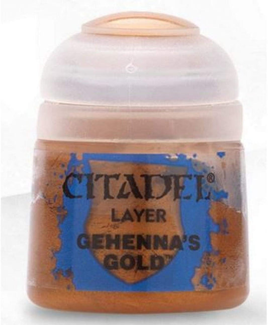 Citadel Paint Layer Gehenna's Gold