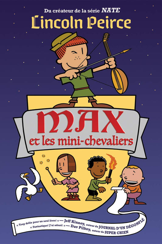 Max Et Les Mini-Chevaliers