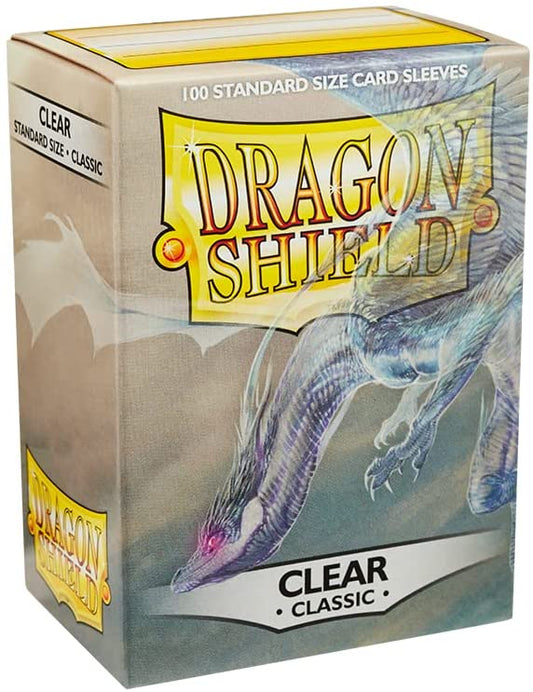 Dragon Shield Sleeves: Sleeves (Clear)