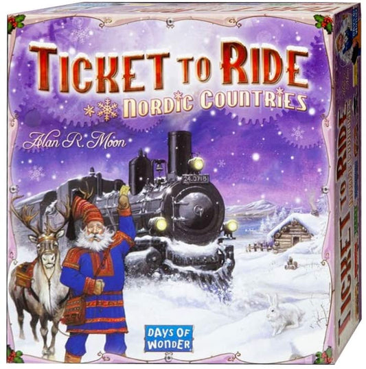 Ticket To Ride Nordic Countries