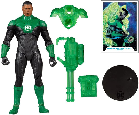 DC Multiverse Modern Green Lantern (John Stewart) 7" Action Figure