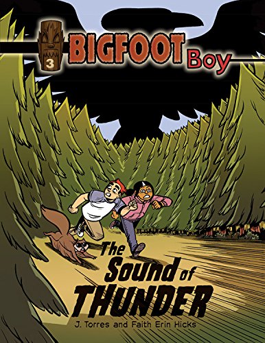 Bigfoot Boy Volume 03 Sound Of Thunder