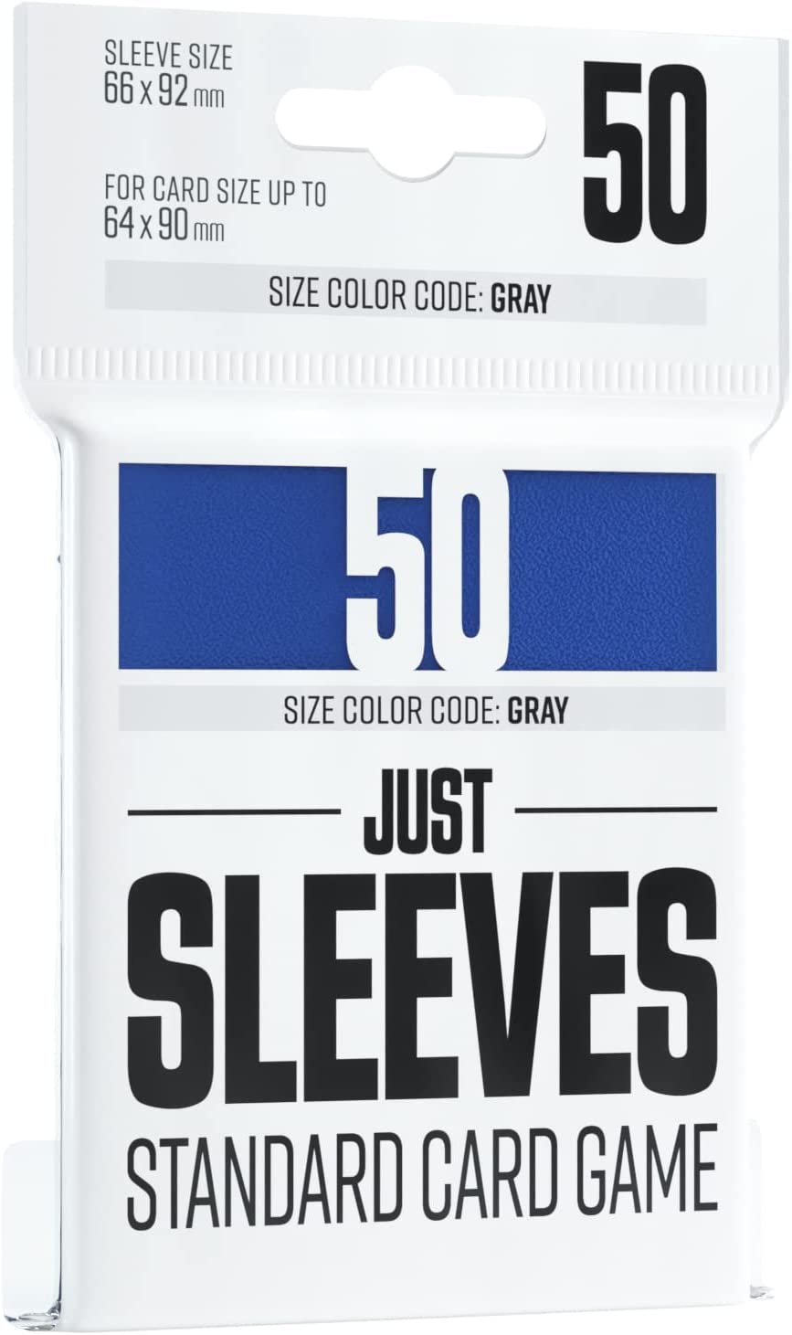 Gamegenic Just Sleeves Standard Blue 50ct
