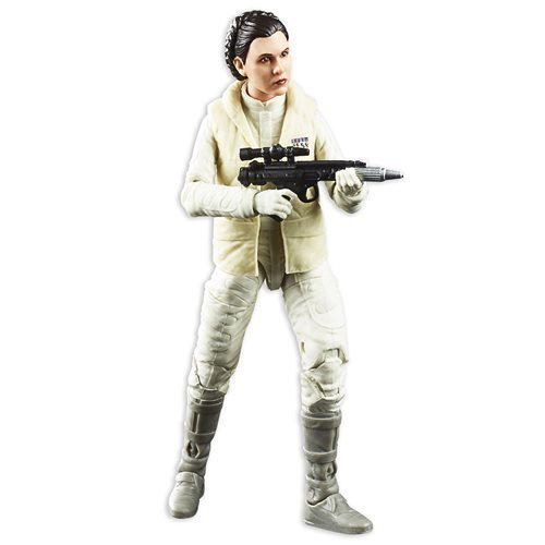 Star Wars Black E5 40th Anniversary 6 inch Action Figure Leia Hoth