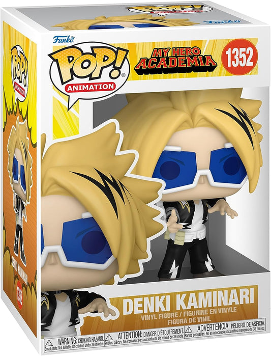 Pop Animation My Hero Academia Denki Kaminari Vinyl Figure
