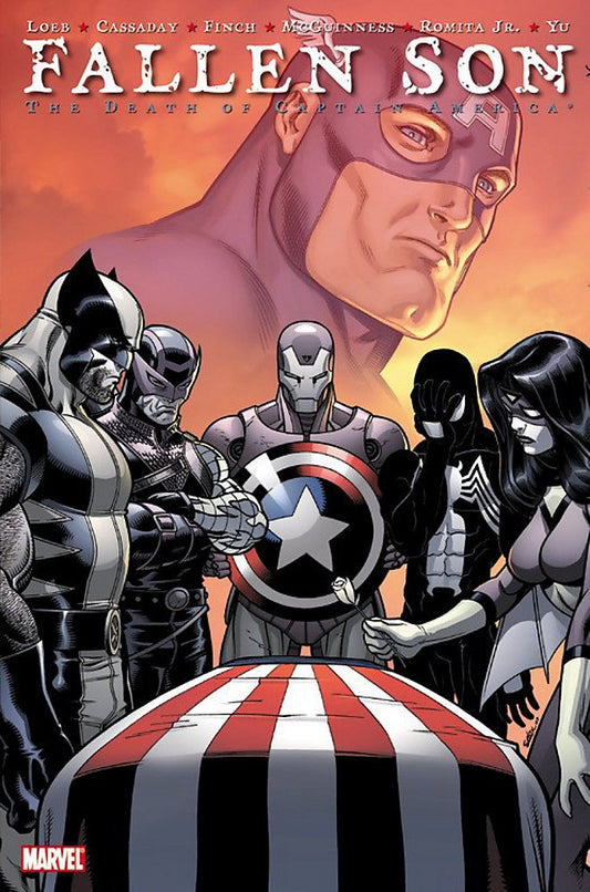 Fallen Son the Death of Captain America