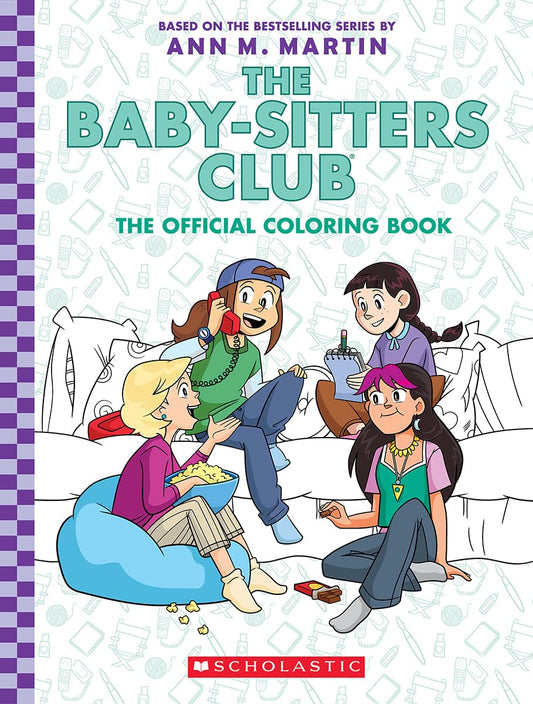 Baby-Sitters Club Official Coloring Book