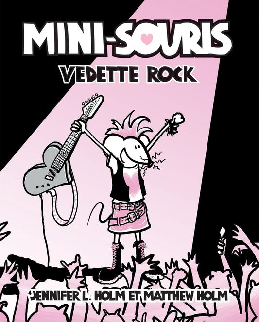 Mini-Souris Tome 4 Vedette rock