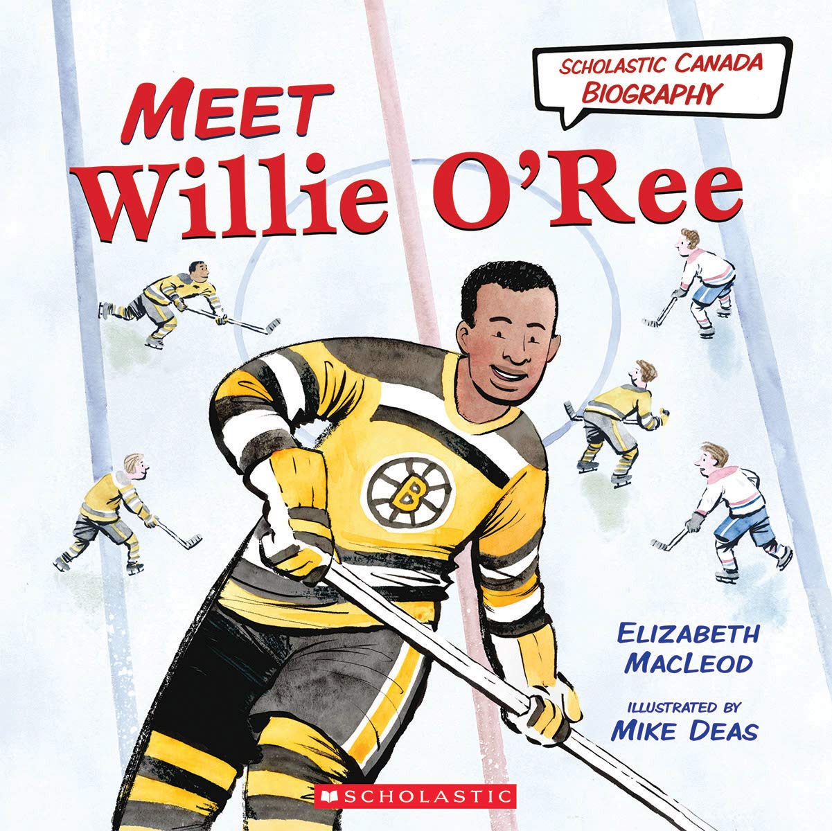 Meet Willie O'ree