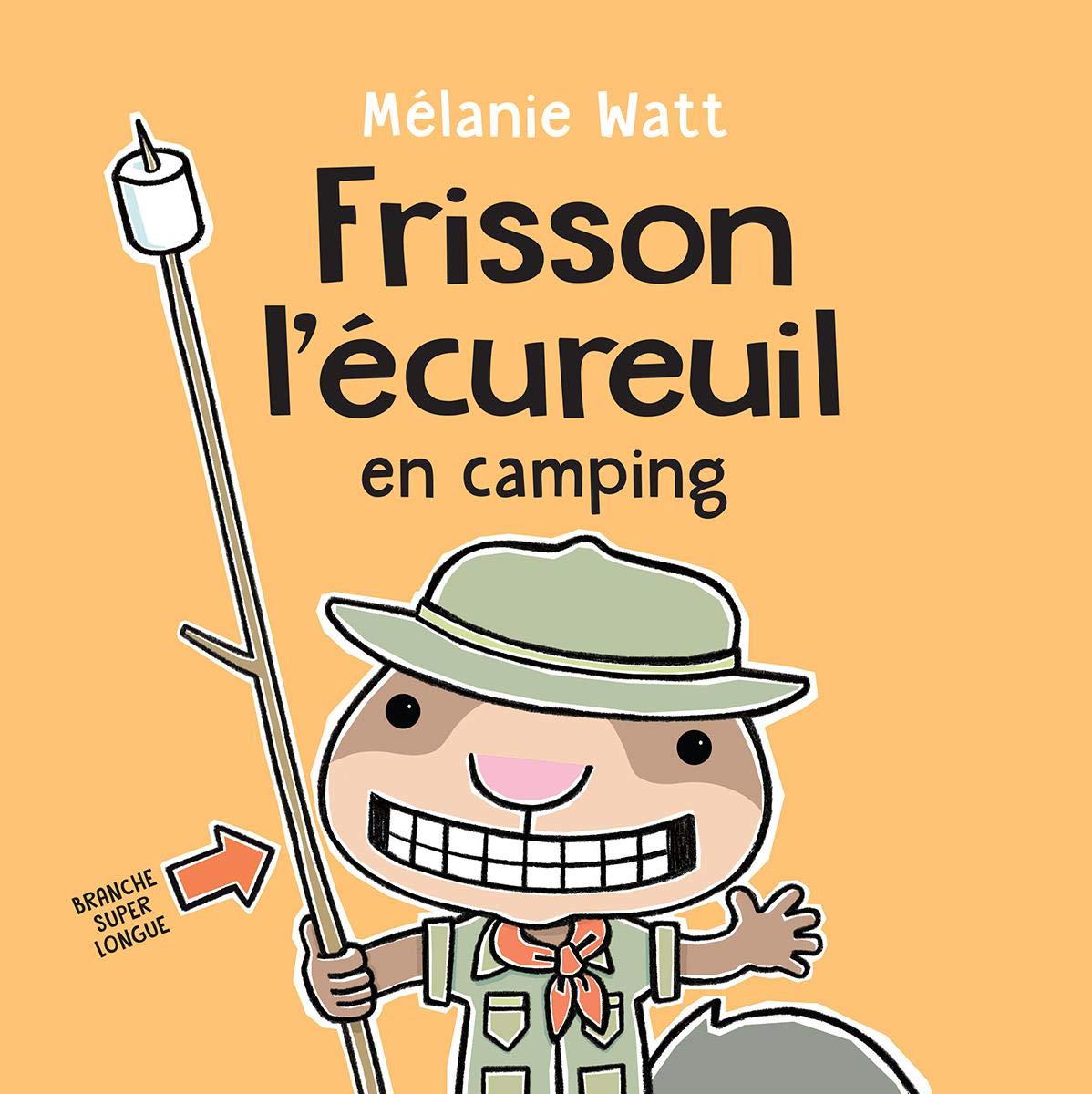 Frisson l'Ecureuil en camping