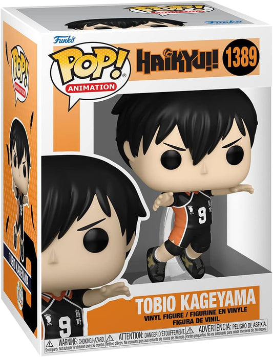 Pop Animation Haikyu!! Tobio Kageyama Vinyl Figure