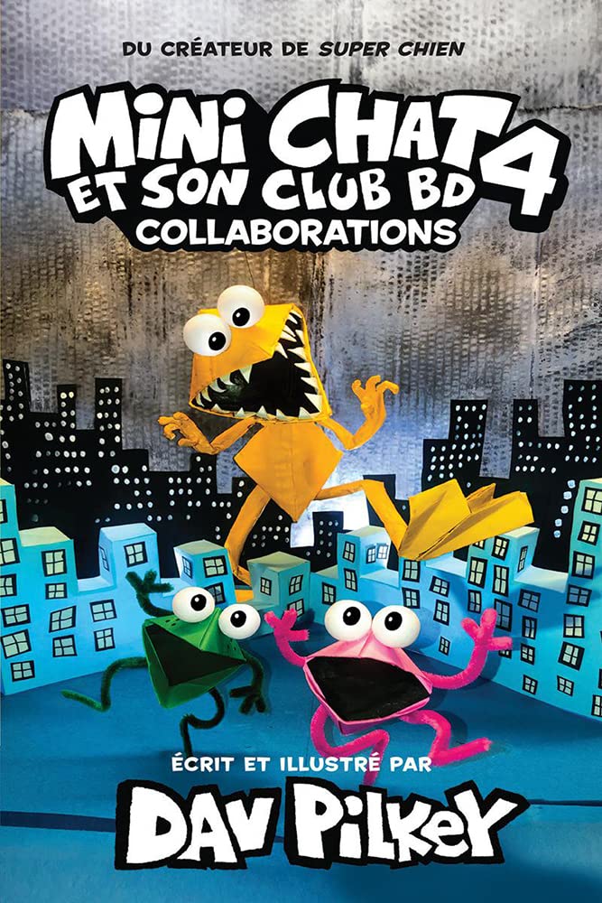 Mini Chat et son club BD 4