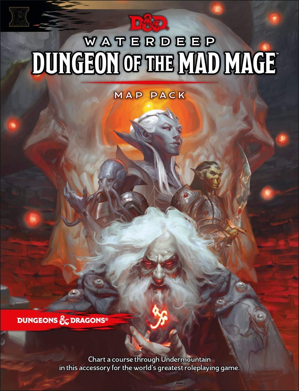 Dungeons & Dragons Waterdeep: Dungeon of The Mad Mage Map Pack