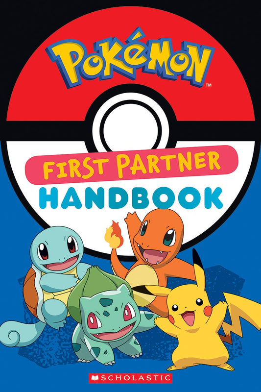 Pokemon First Partner Handbook