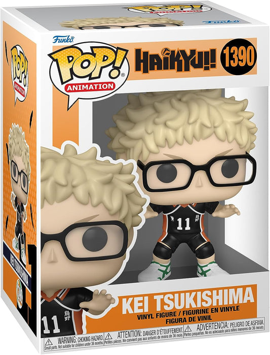 Pop Animation Haikyu!! Kei Tsukishima Vinyl Figure