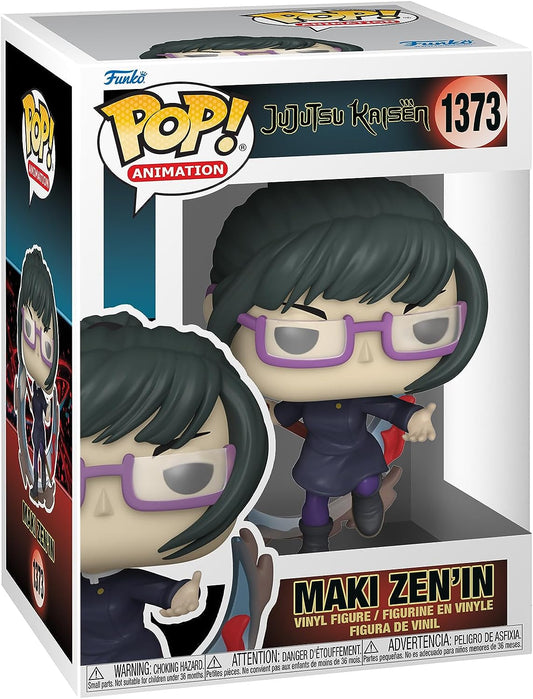 Pop Animation Jujutsu Maki Zen'in Vinyl Figure