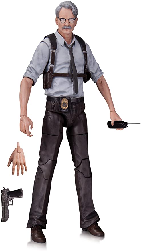 Batman Arkham Knight Commissioner Gordon Action Figure