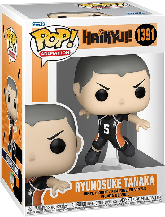 Pop Animation Haikyu!! Ryunosuke Tanaka Vinyl Figure