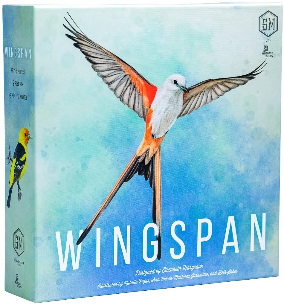 Wingspan with Swift Start Pack