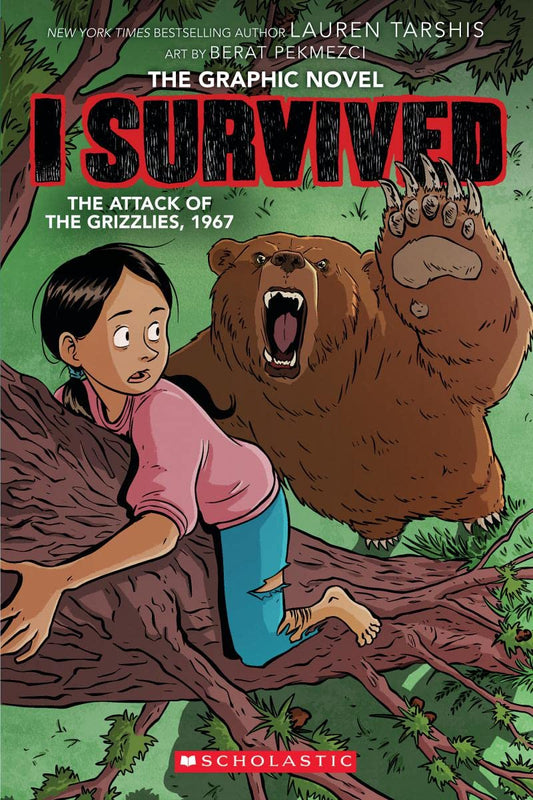 I Survived Volume 05 Attack of the Grizzlies, 1967