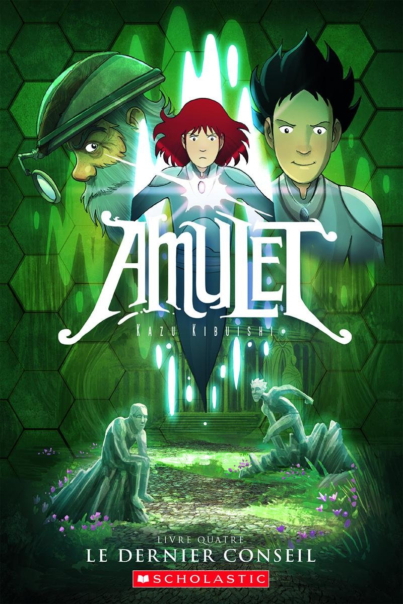Amulet en Francais Tome 4
