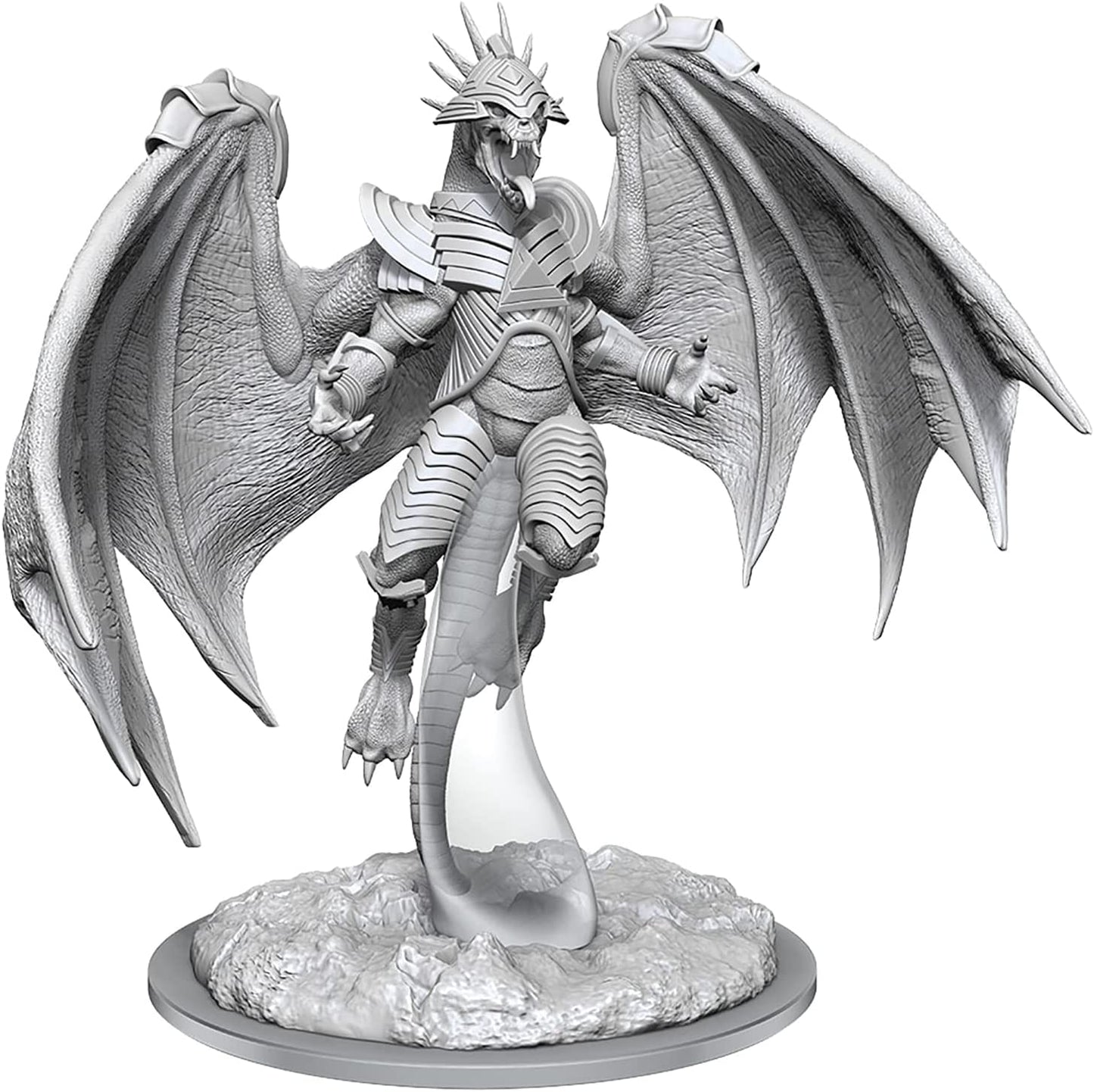 Magic the Gathering Unpainted Ziatora the Incinerator Miniature