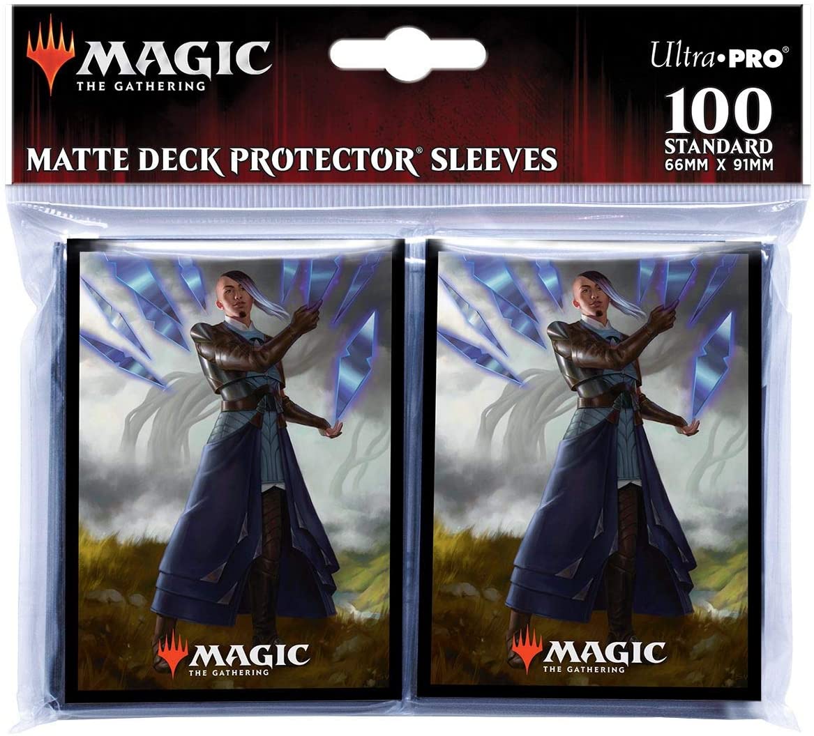 Magic The Gathering Kaldheim Niko Aris Sleeves (100 Count)