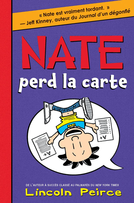 Nate Tome 5 Nate perd la carte