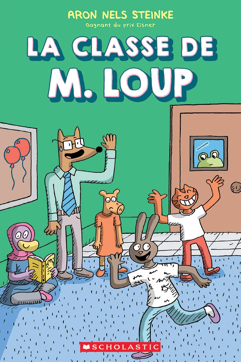 La Classe De M. Loup