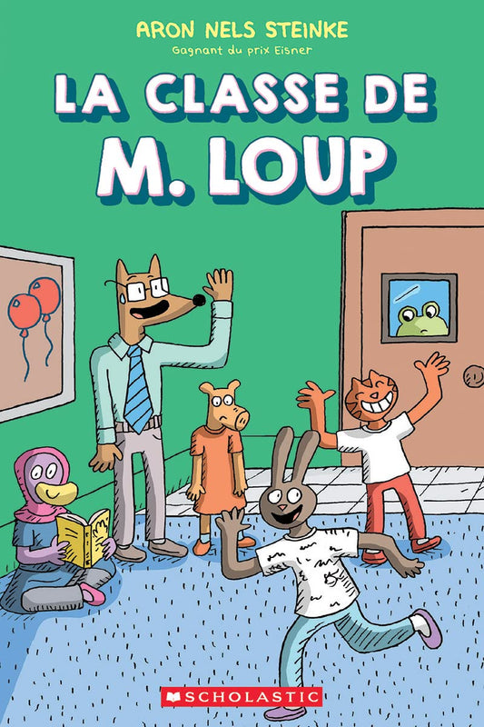 Classe de M. Loup