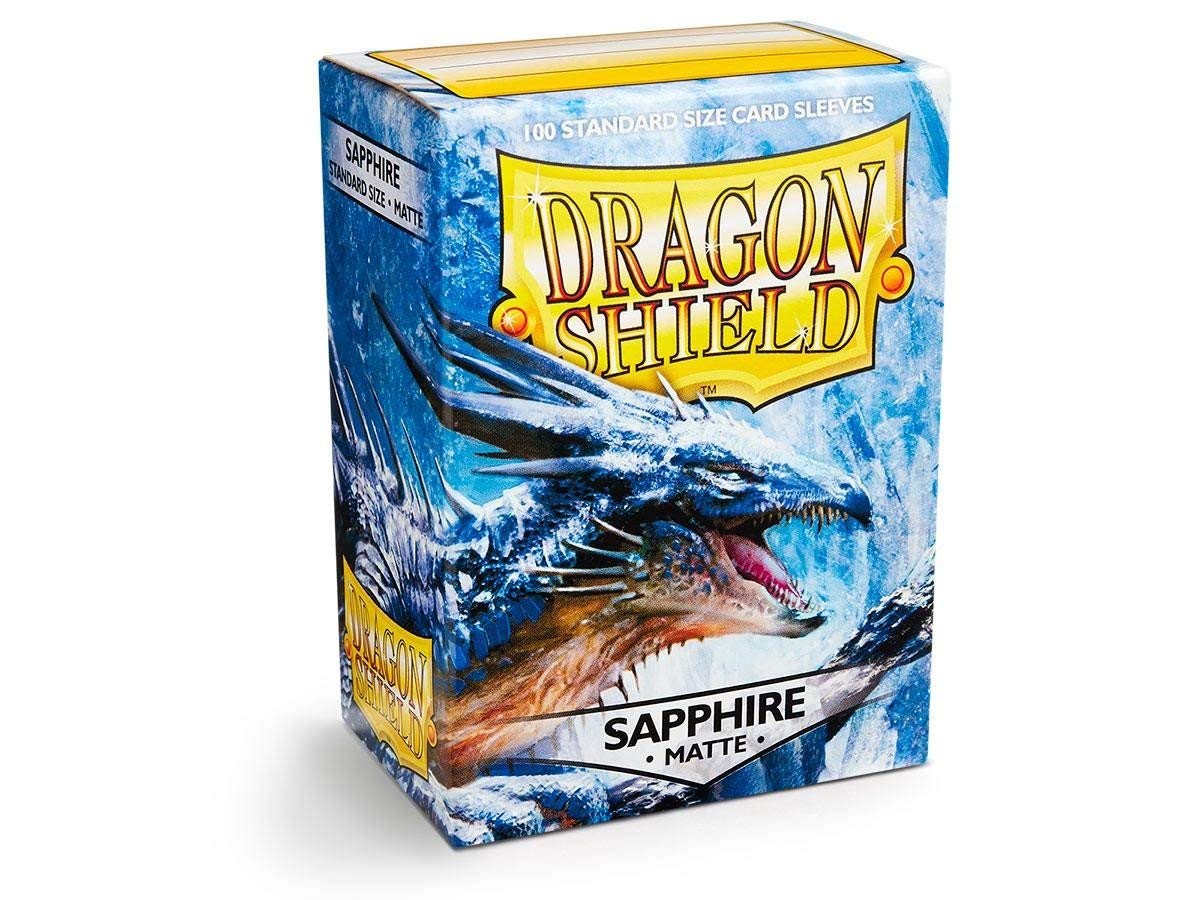Dragon Shield: Matte Sleeves (Sapphire)