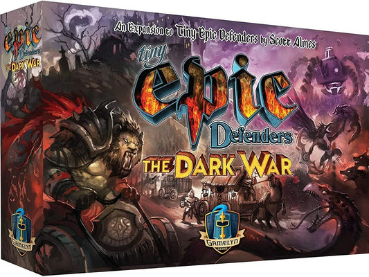 Tiny Epic Defenders Dark War Expansion
