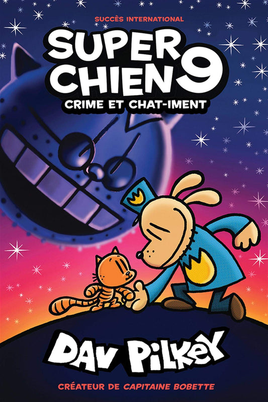Super Chien Tome 9 Crime et chat-iment