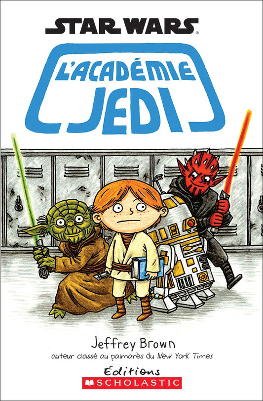 Star Wars l'Académie Jedi