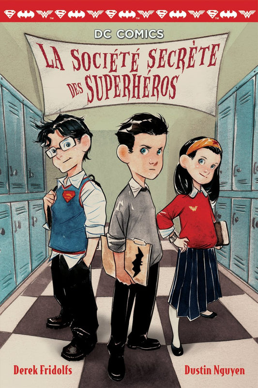 DC La Societe Secrete Tome 1