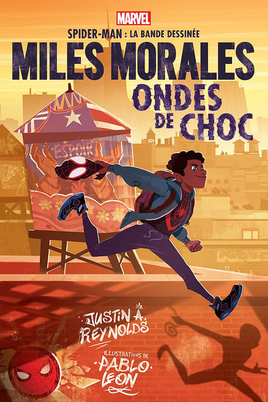 Miles Morales Ondes de choc