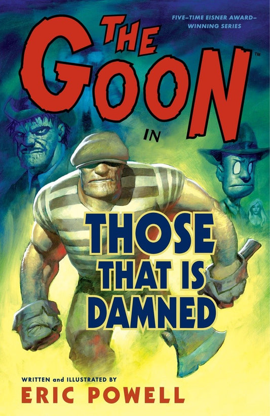 Goon Vol. 08 Those That Is Damned