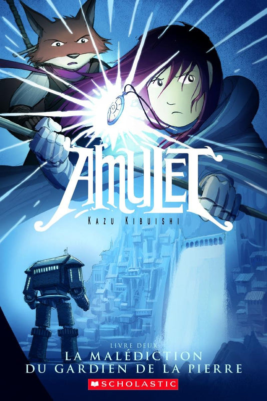 Amulet en Francais Tome 2