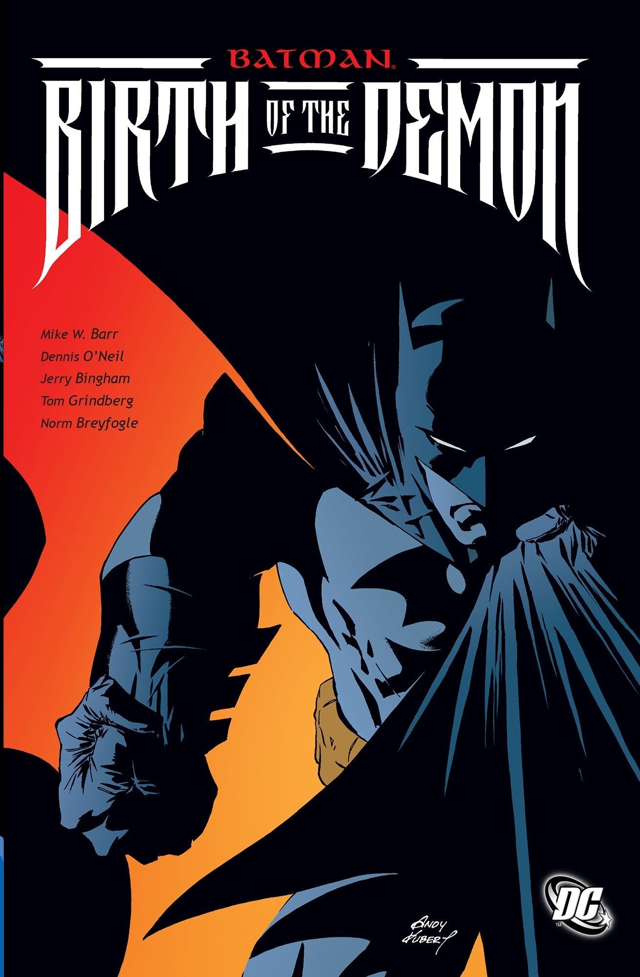 Batman Birth of the Demon
