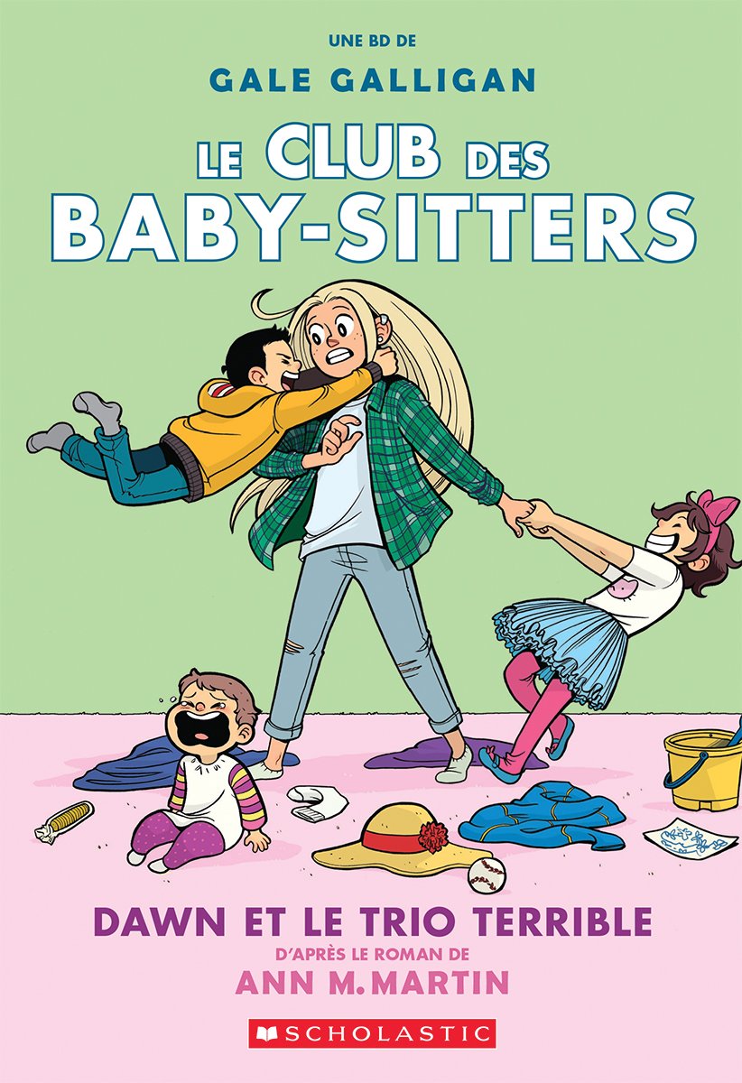 Club des Baby-Sitters Tome 5 Dawn et le trio terrible Livre broché