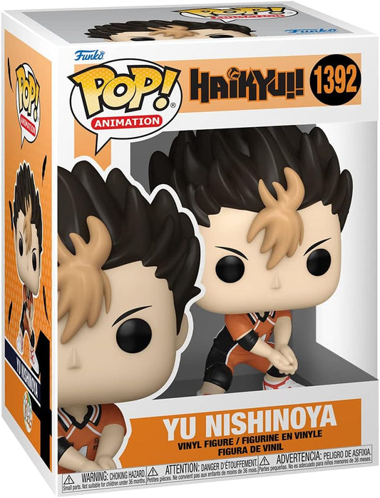 Pop Animation Haikyu!! Yu Nishinoya Vinyl Figure