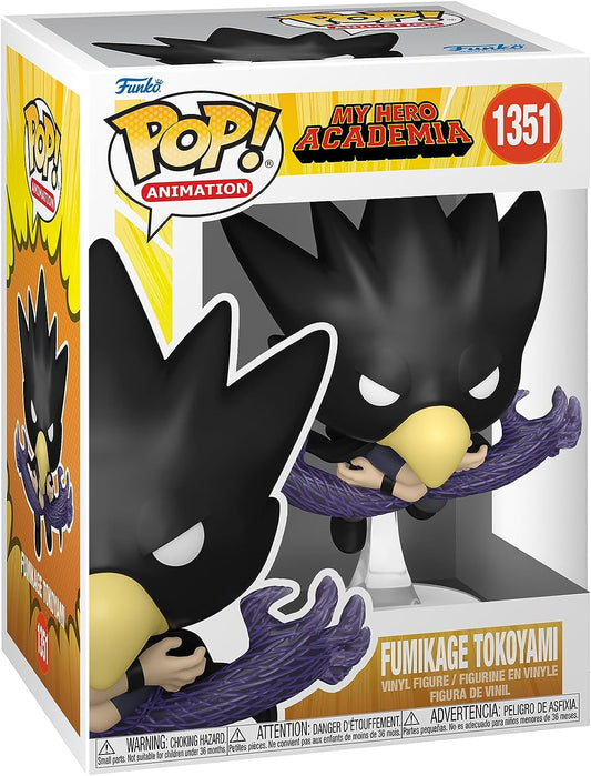 Pop Animation My Hero Academia Fumikage Tokoyami Vinyl Figure