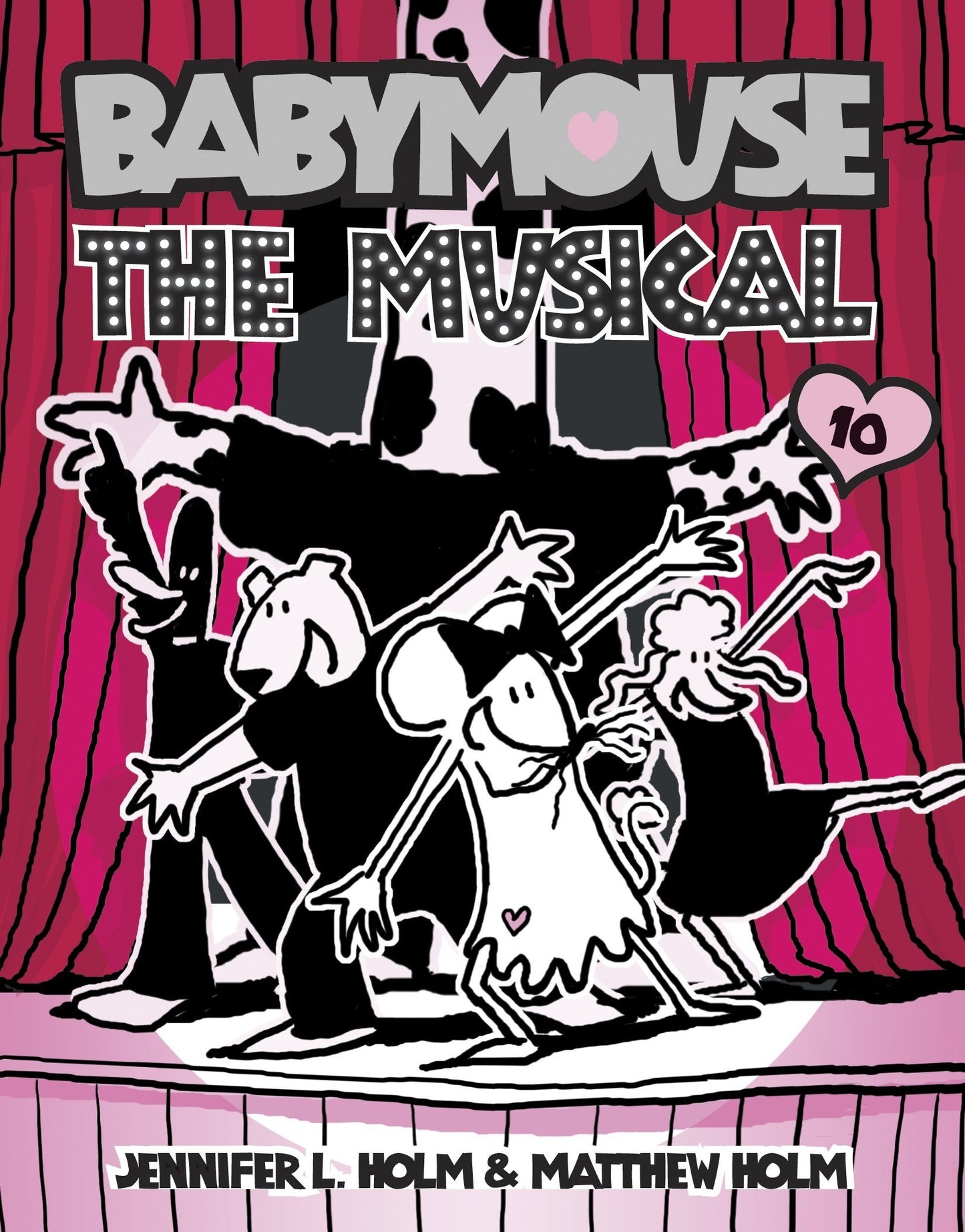 Babymouse Vol. 10 The Musical