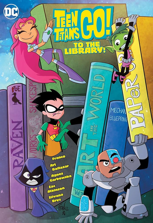 Teen Titans Go To The Library