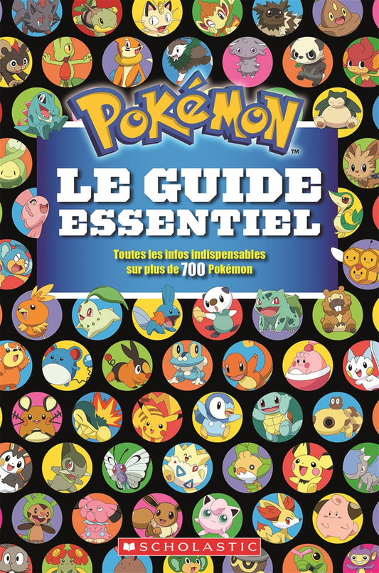 Pokemon Le Guide Essentiel